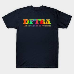 DFTBA (tie-dye) T-Shirt